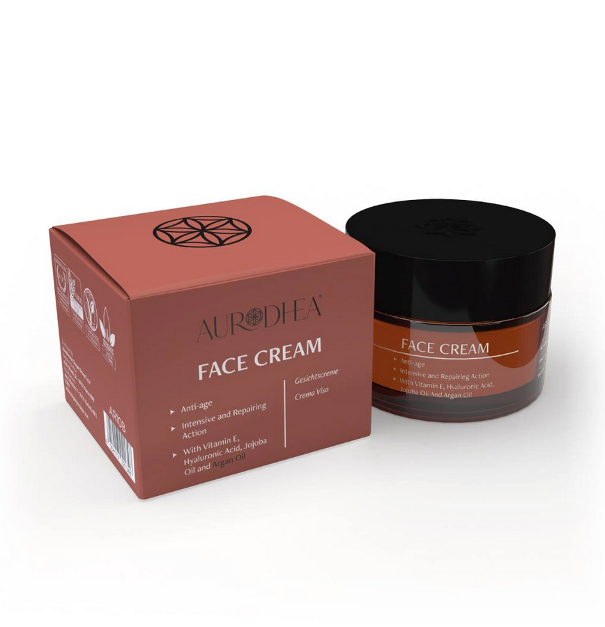 AR10B Crema Viso all'Olio di Argan 50 ml