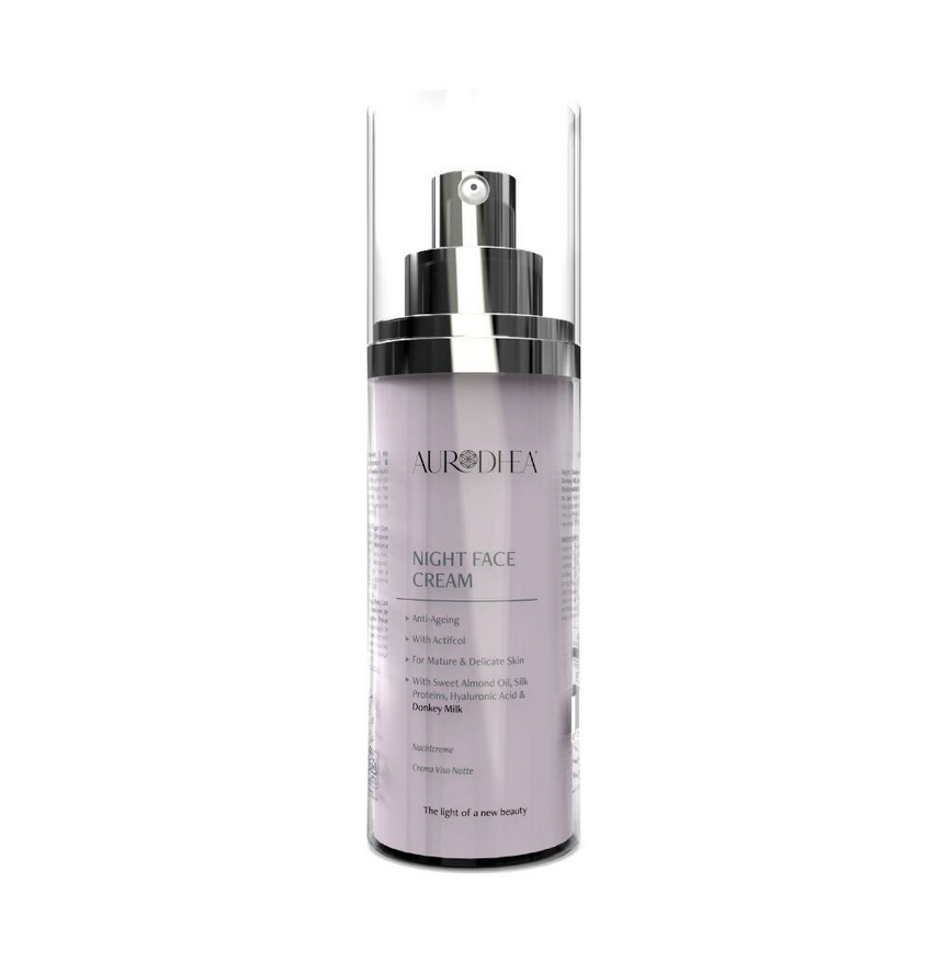 LA05B Crème visage nuit au lait d'ânesse 50 ml
