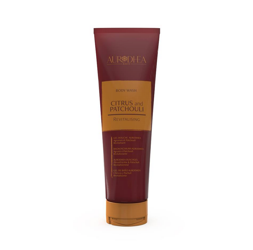 BS08 Gel douche parfum Agrumes et Patchouli 250 ml