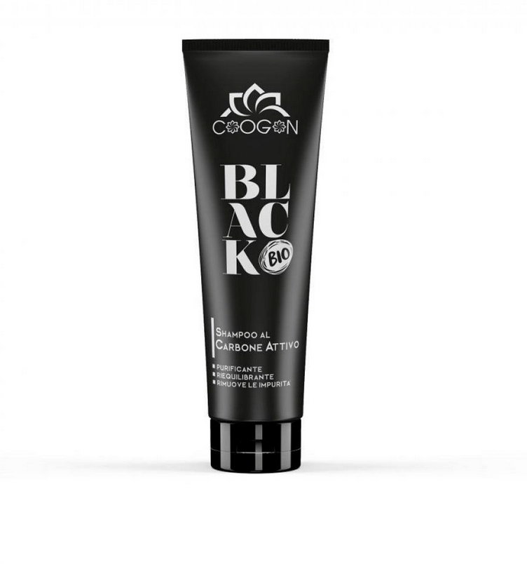 BLK03 Shampoing Noir au Charbon Actif 250 ml