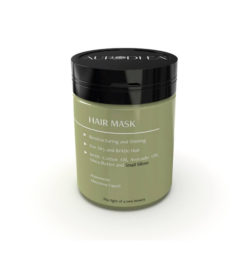 BV05B Masque capillaire à la bave d'escargot 150 ml