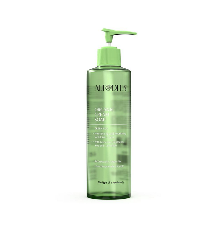SP02B Savon Crème au Thé Vert 260 ml