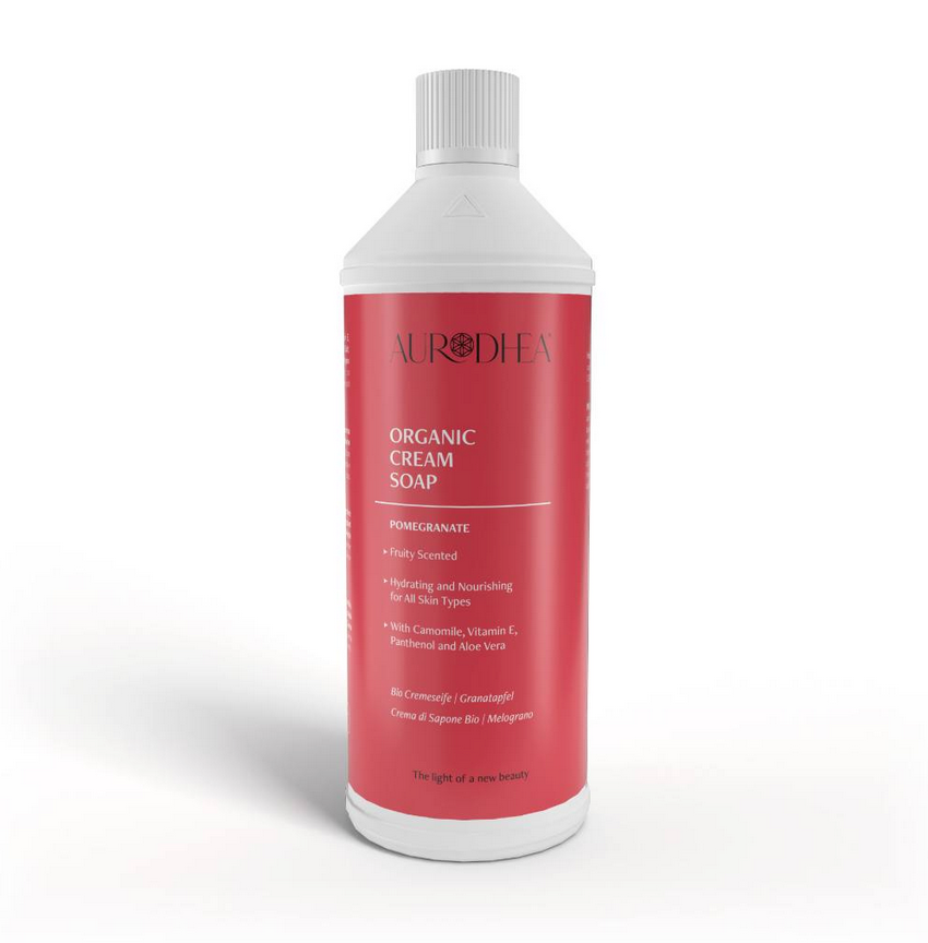 RSP07B Savon crème à la grenade 1000 ml