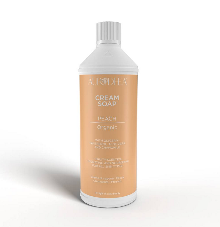 RSP05B Savon crème pêche 1000 ml