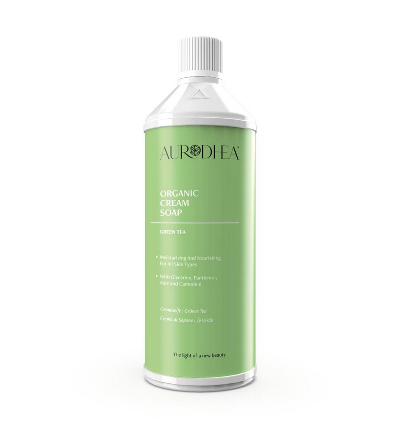 RSP02B Savon Crème au Thé Vert 1000 ml