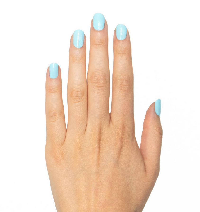 SM24 Vernis à Ongles Like a Gel Bleu Clair 10 ml