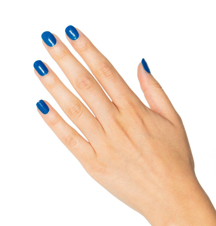 SM21 Nagellack wie ein Gel Electric Blue 10 ml