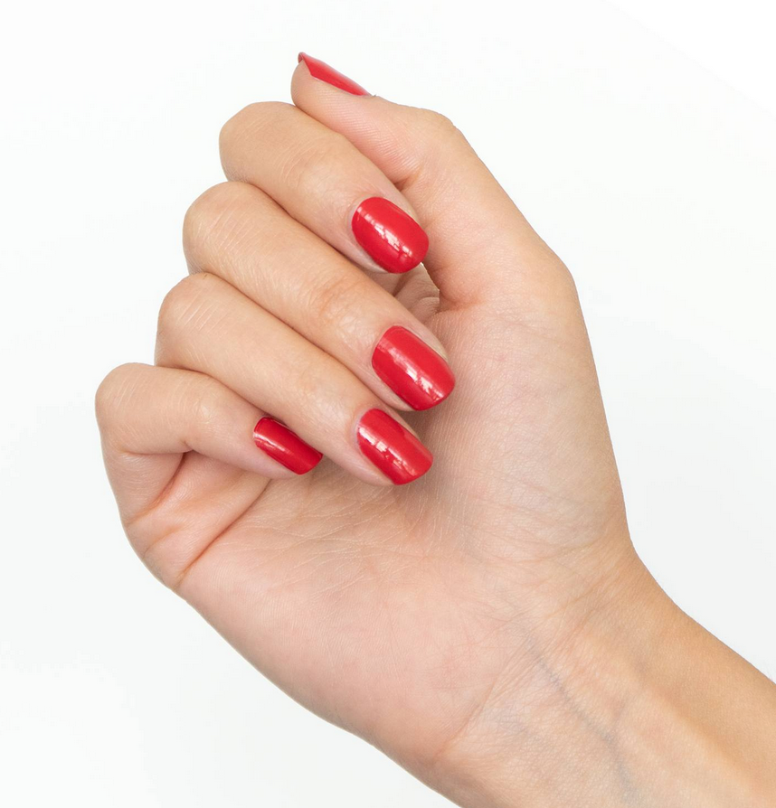 SM16 Vernis à Ongles Like a Gel Fraise 10 ml