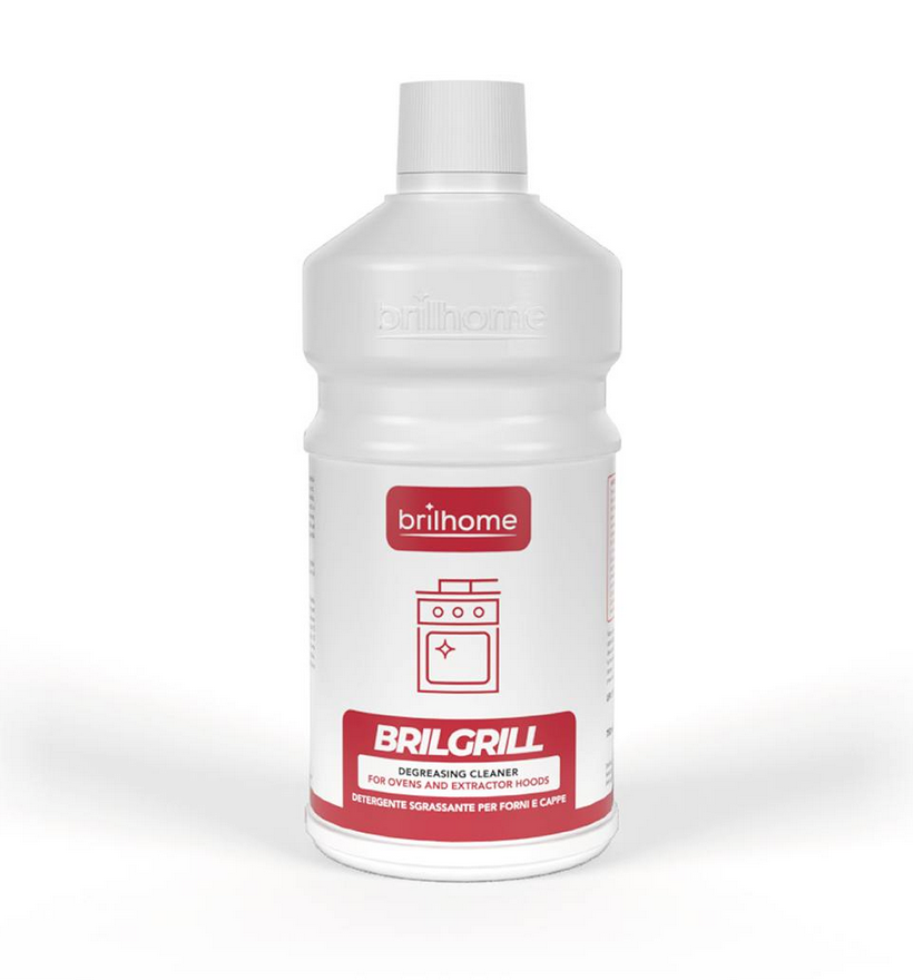 BH0203 Brilgrill Detergente sgrassante per forni e cappe 750 ml
