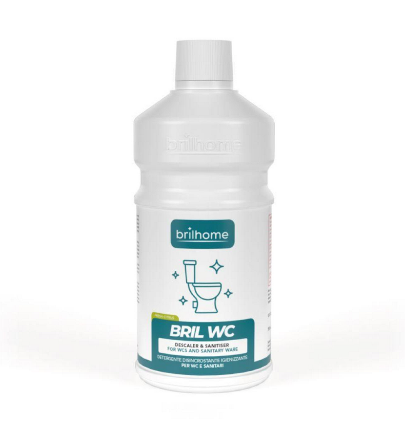 BH0208 Bril WC Détergent détartrant concentré à action blanchissante 750 ml