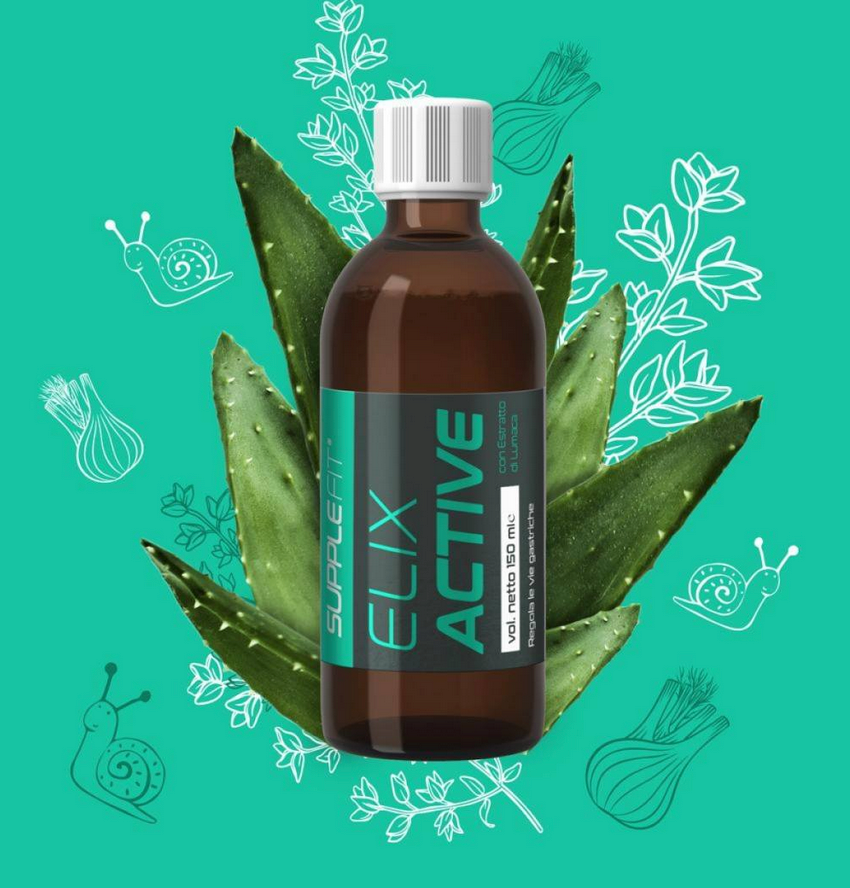 INTB013 Elix Actif à l'Extrait d'Escargot 150 ml
