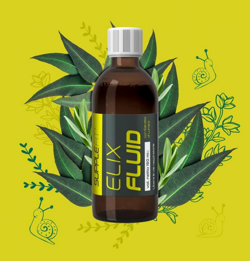 INTB012 Elix Fluide à l'Extrait d'Escargot 150 ml