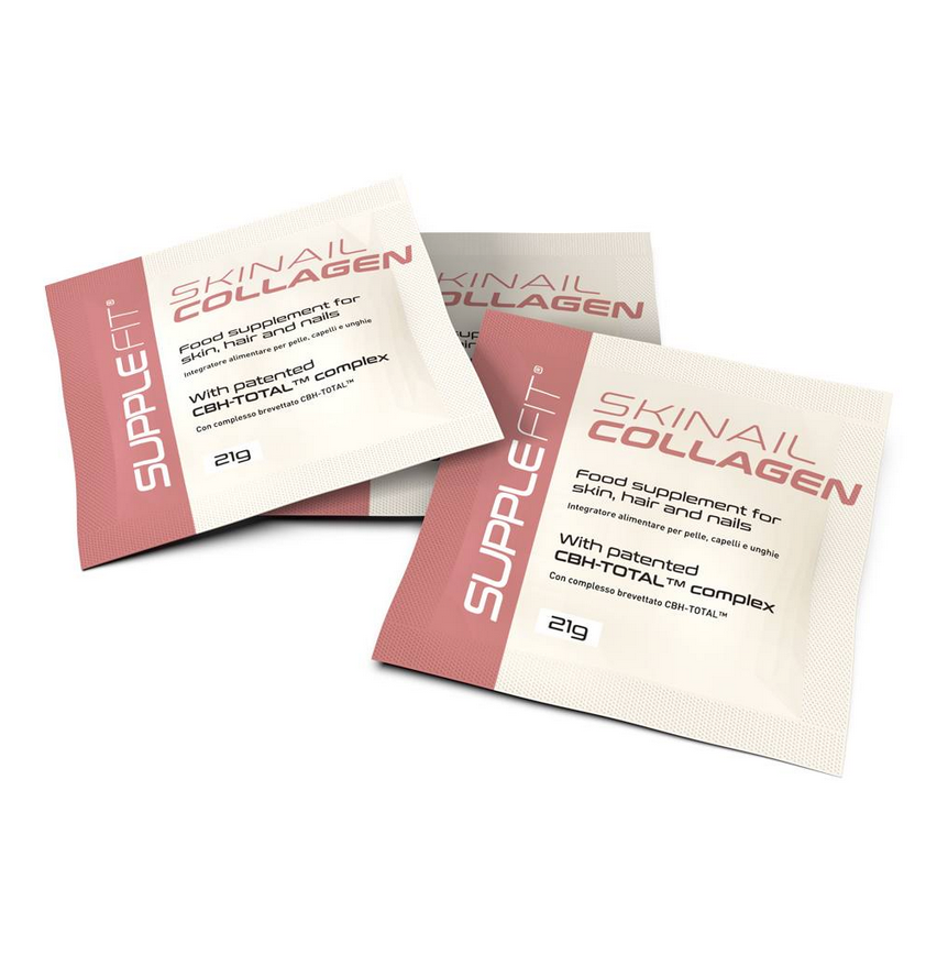 INTB042 Skinnail Collagen Complément alimentaire pour la peau, les cheveux et les ongles 30 sachets