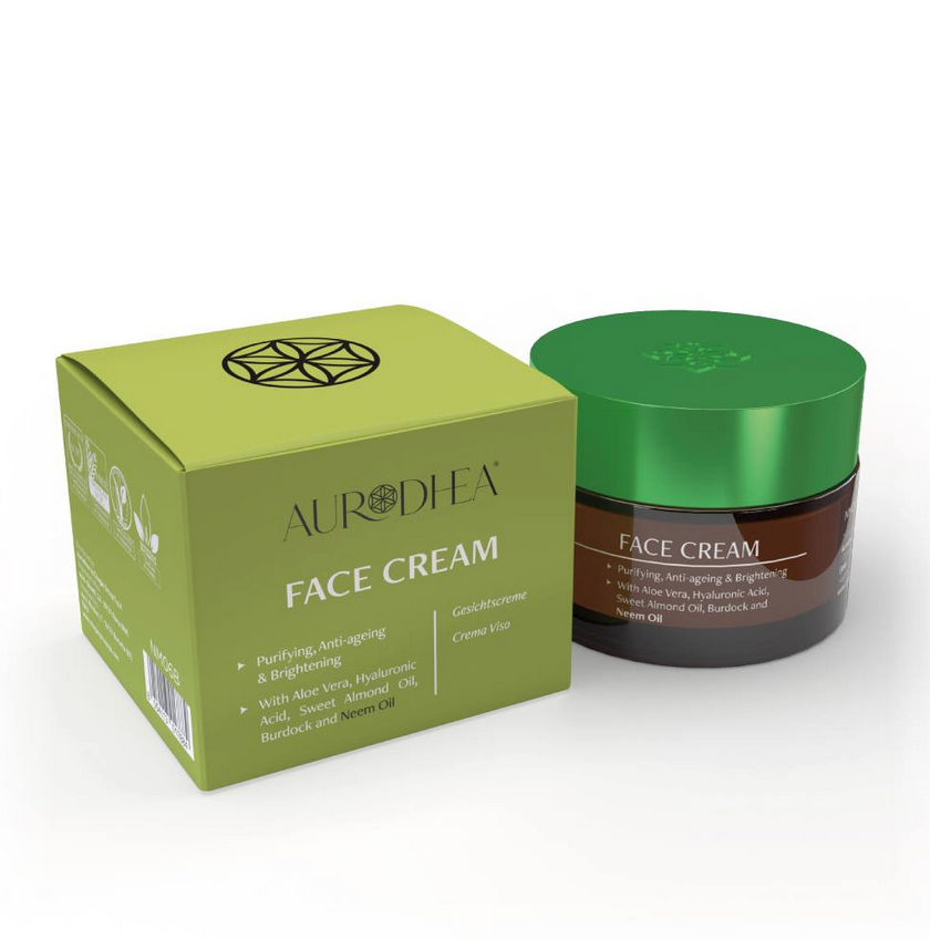 NM06B Crème Visage à l'Huile de Neem 50 ml