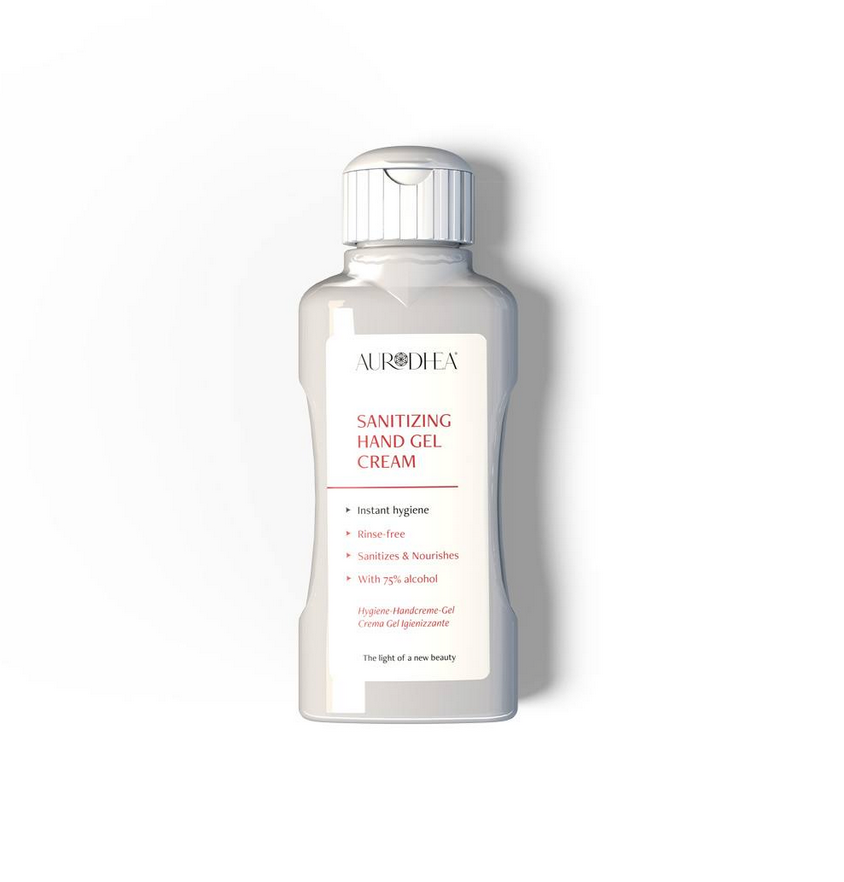 GI02B Gel-crème désinfectant pour les mains 120 ml