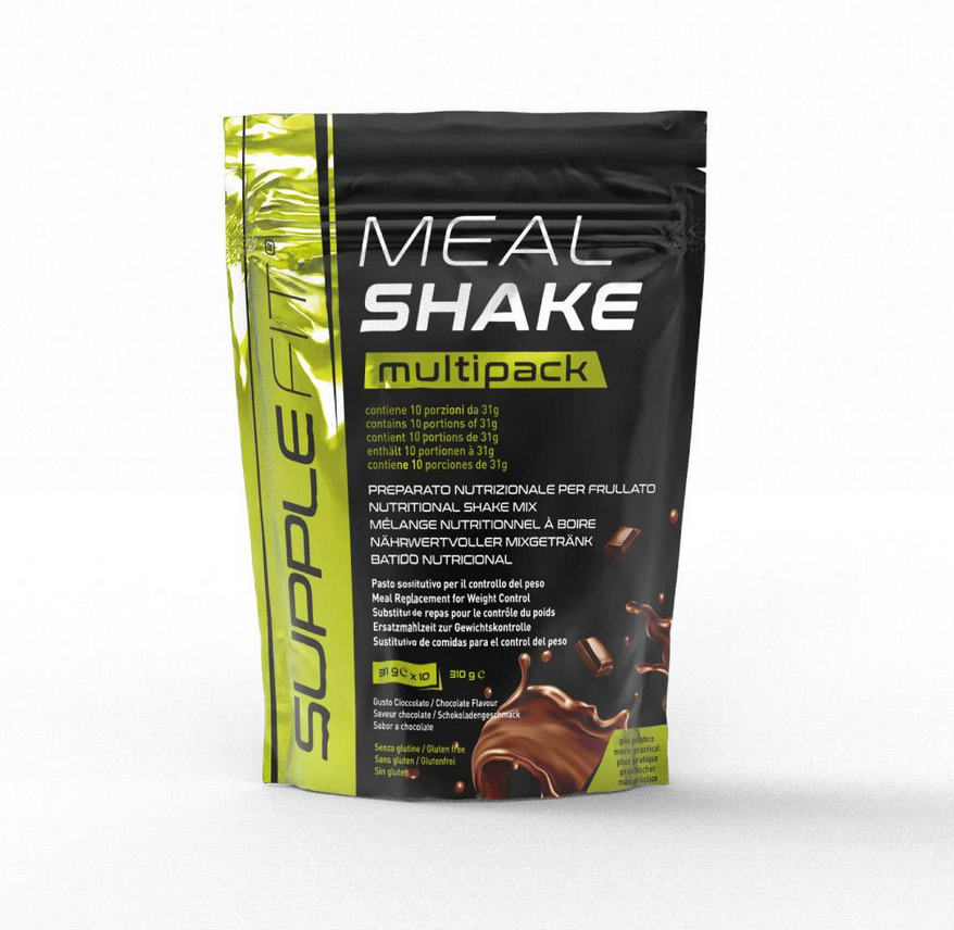 SU0010 MAHLZEIT-SHAKE Schokoladengeschmack Multipack 31 g x 10 St.