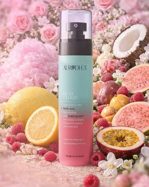 SBM002 LUSH CLOUD Pacific Aura Spray corporel parfumé 100 ml