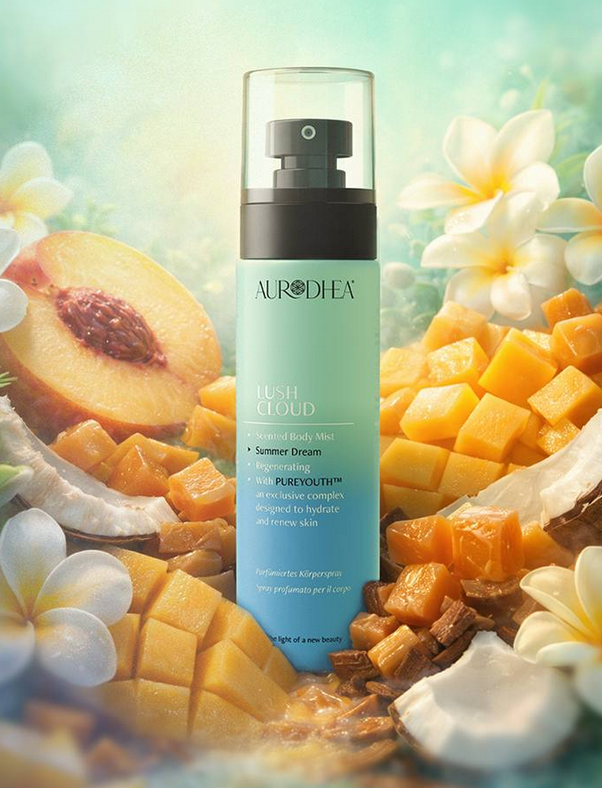 SBM004 LUSH CLOUD Summer Dream Spray profumato per il corpo 100 ml