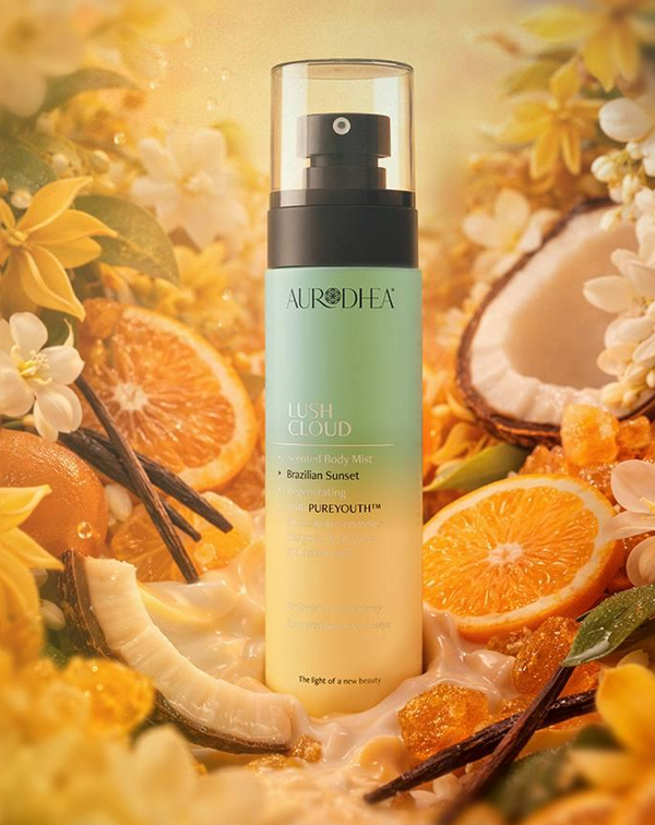 SBM005 LUSH CLOUD Brazilian Sunset Spray profumato per il corpo 100 ml