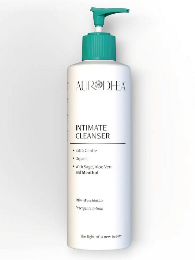 SP09B Nettoyant intime ultra-délicat au Menthol et Aloe Vera 260 ml