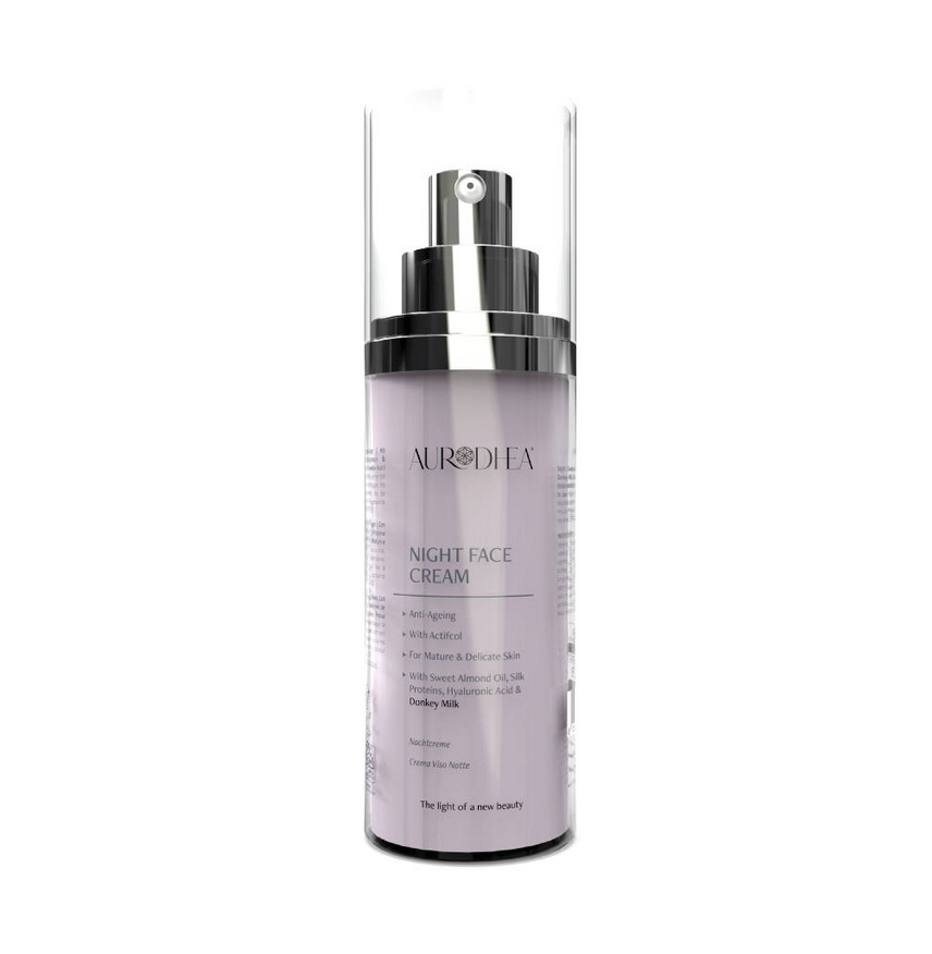 LA05B Crema viso notte al Latte d'Asina 50 ml