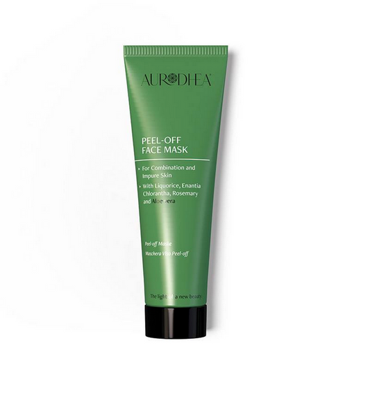 AL11B Maschera viso 'Peel-off' all'Aloe Vera per pelli miste e impure 75 ml