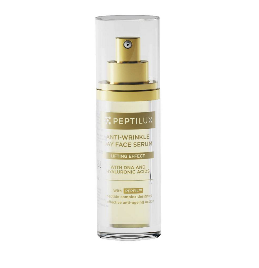 LUX004  Peptilux Siero viso giorno antirughe 'effetto lifting' con PEPFIL™ 30 ml