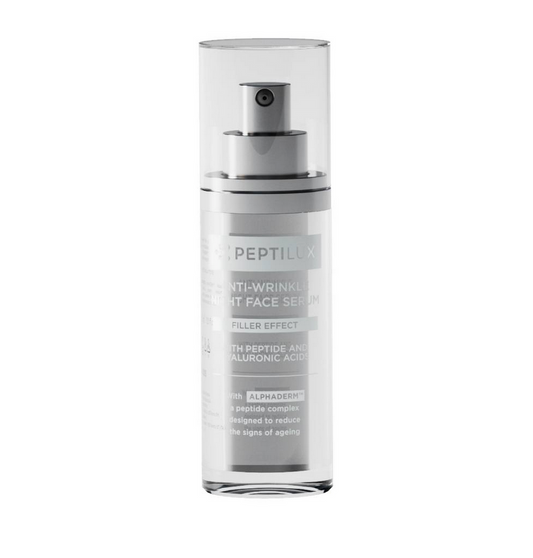 LUX005 Peptilux Siero viso notte antirughe 'effetto filler' con ALPHADERM™ 30 ml