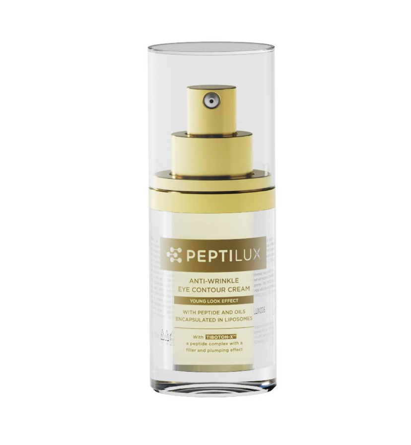 LUX006 Peptilux Contorno occhi antirughe 'effetto young look' con TIBOTOH-X™ 15 ml