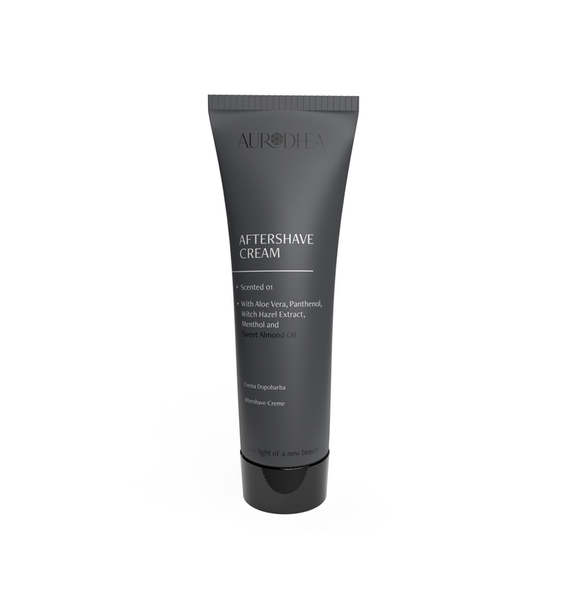 CRU001B Crema dopobarba fragranzata 50 ml