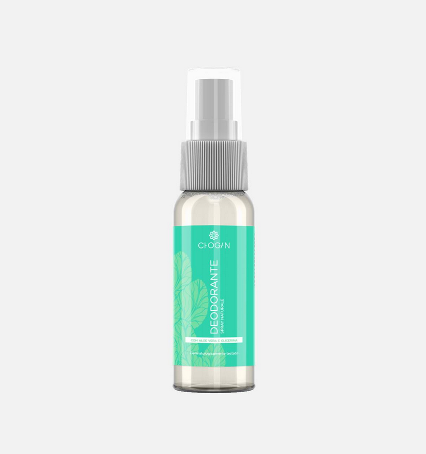 DEOS03  Deodorante spray naturale 60 ml