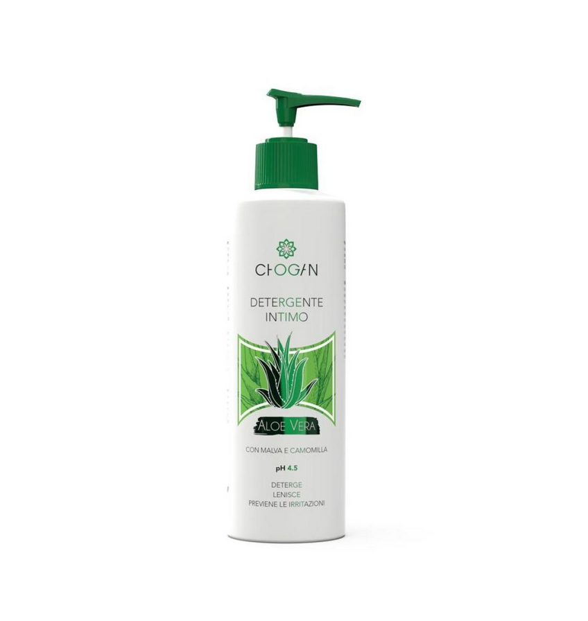 SP03 Detergente intimo all'Aloe Vera bio con Malva e Camomilla 260 ml