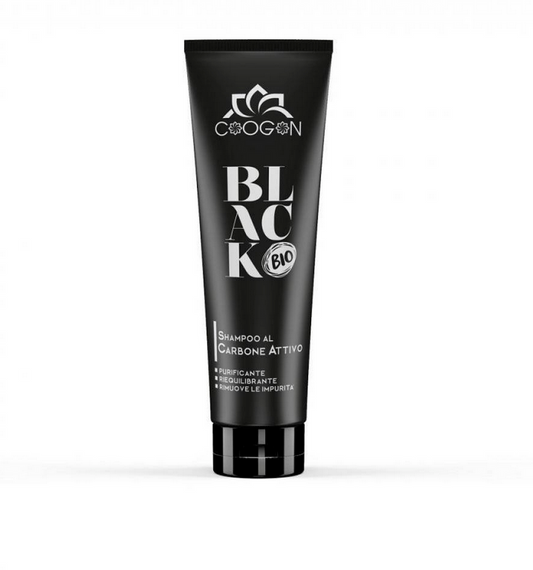 BLK03 Shampoo Black al Carbone attivo 250 ml