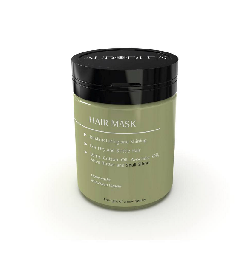 BV05B Maschera per capelli alla Bava di Lumaca 150 ml