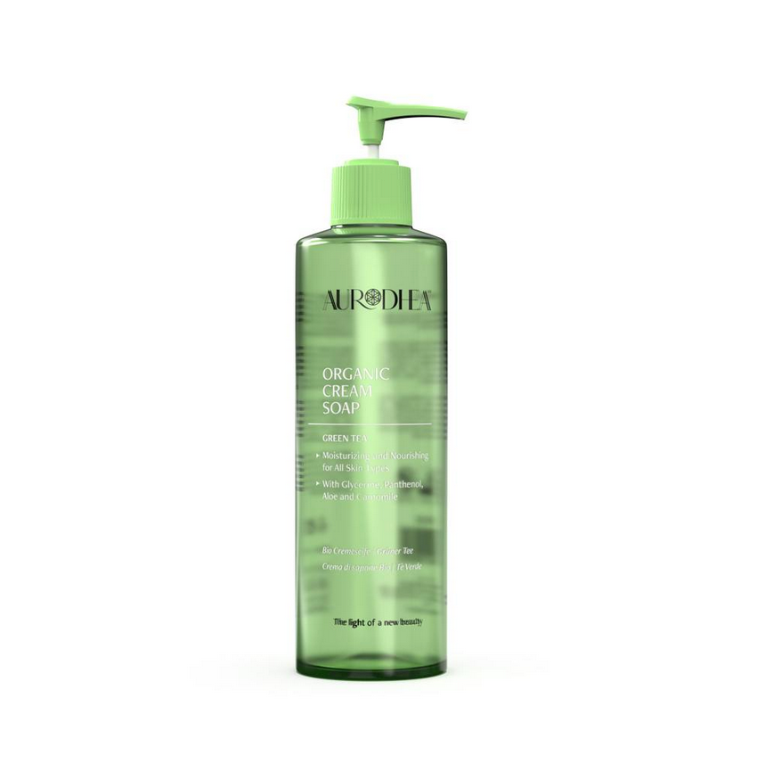 SP02B Crema di sapone al Tè Verde 260 ml