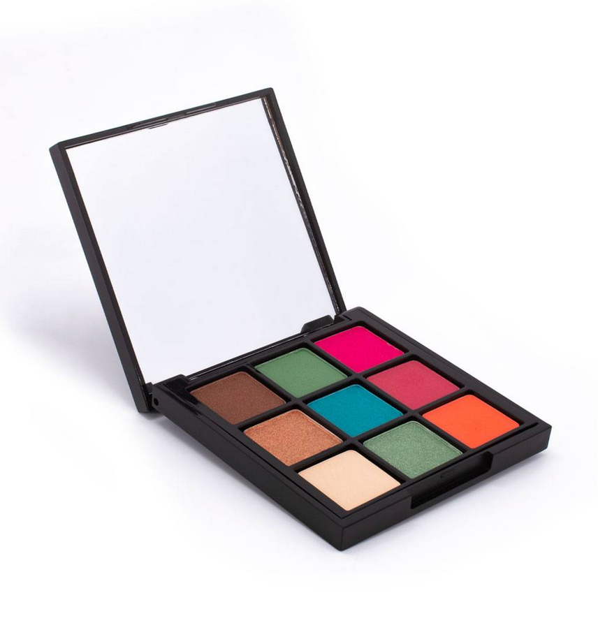 MKPL04 Palette ombretti 9 colori Summer Breeze 18 g