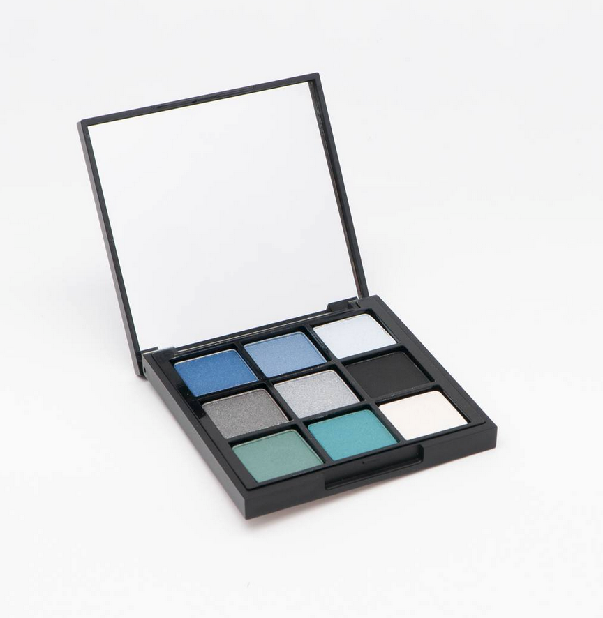 MKPL03 Palette ombretti 9 colori Winter Queen 18 g