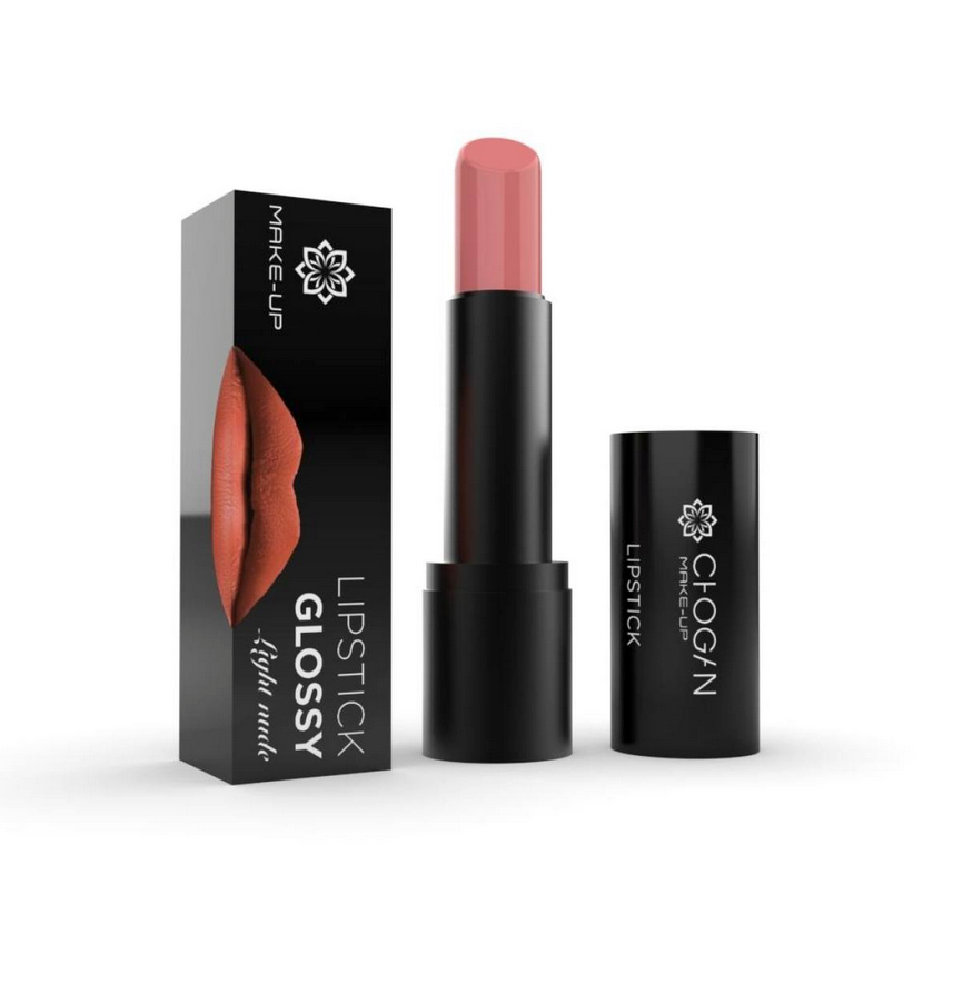 MKRS13 Lipstick Glossy Light Nude 5 g