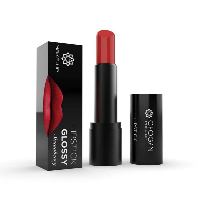 MKRS10 Lipstick Glossy Strawberry 5 g