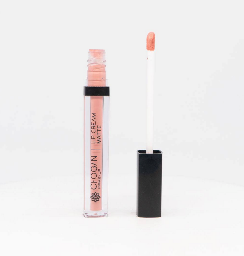 MKLIP58 Lip Cream Matte Light Rose 3 g