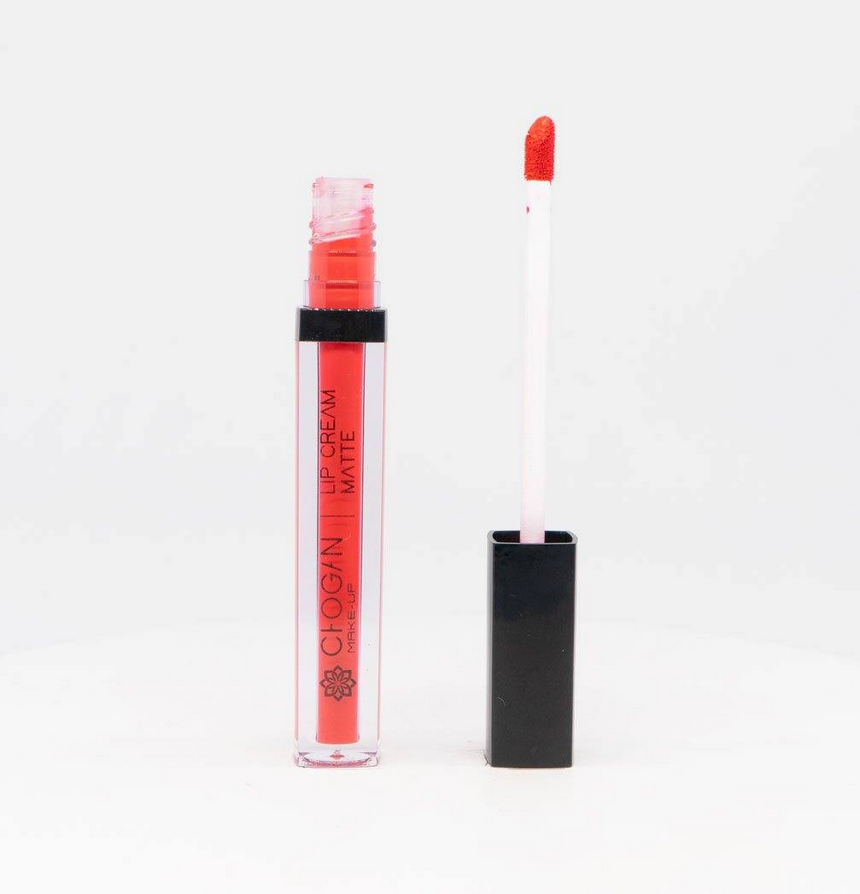 MKLIP55 Lip Cream Matte Fired Red 3 g