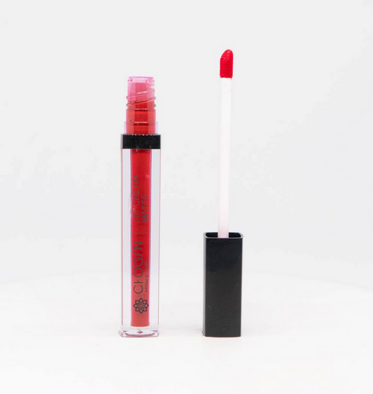 MKLIP52 Lip Cream Matte Raspberry Red 3 g