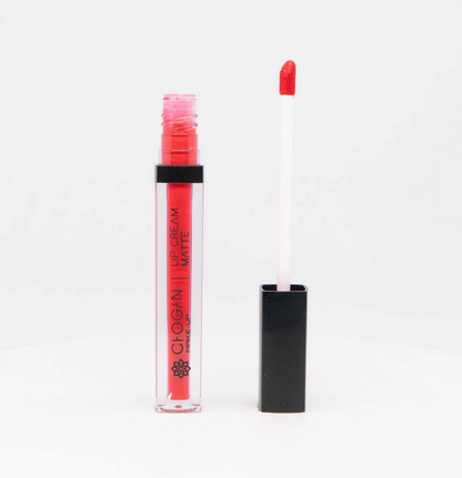 MKLIP50 Lip Cream Matte Poppy Red 3 g