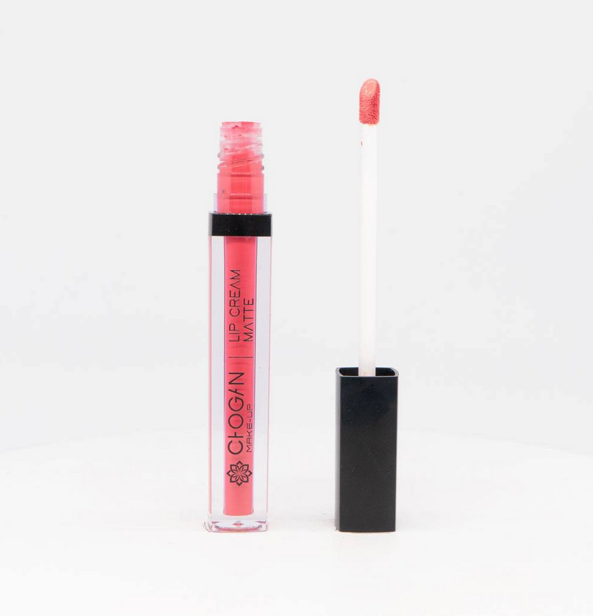 MKLIP46 Lip Creme Matte Coral Red 3 g