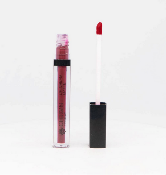 MKLIP47 Lip Cream Matte Dark Mauve 3 g