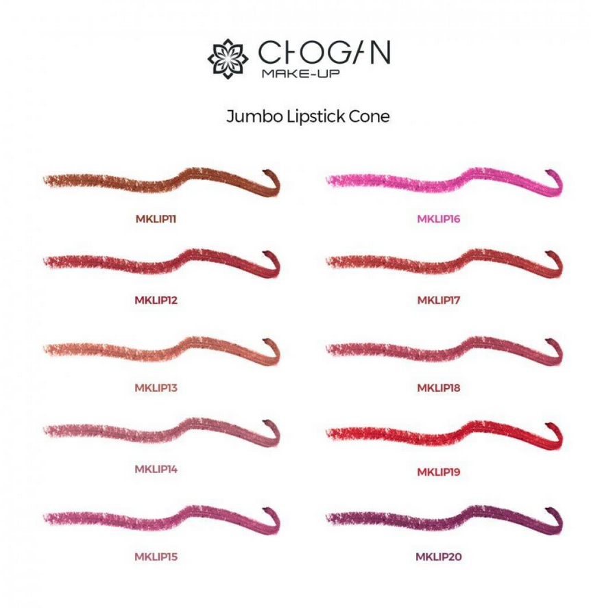 MKLIP11 Jumbo Lipstick Cone Brown