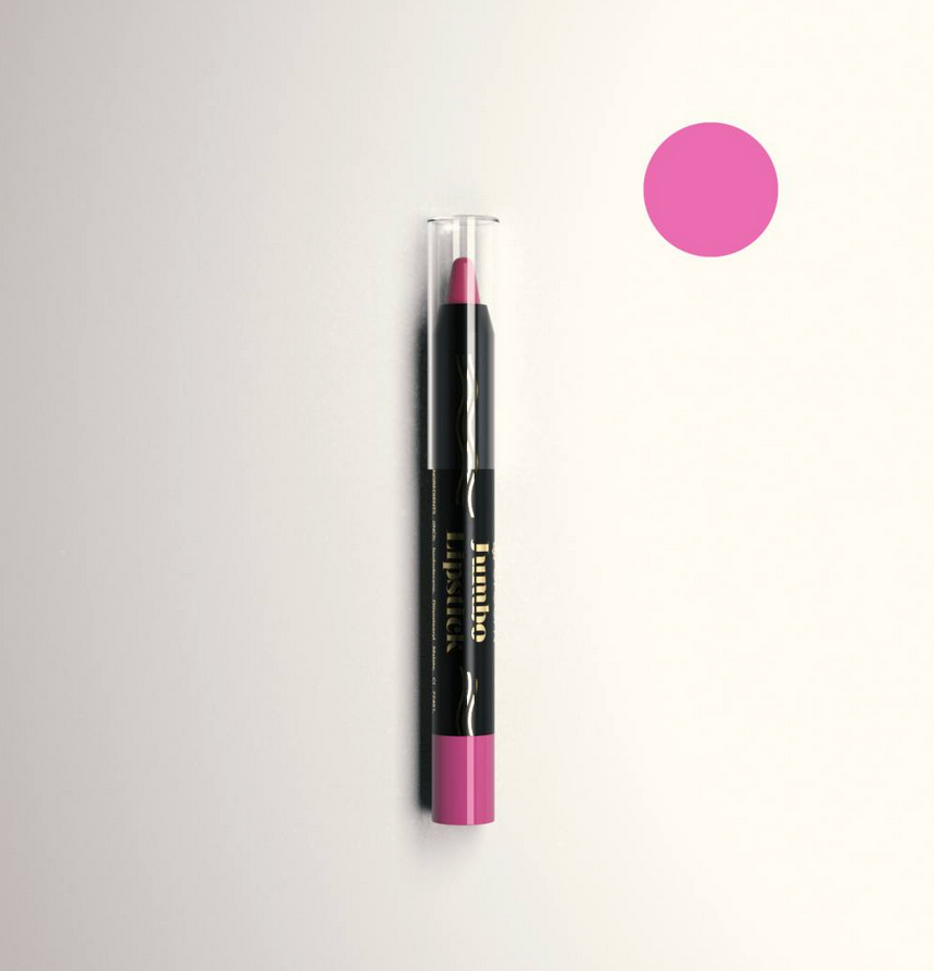 MKLIP16 Jumbo Lipstick Cone Hot Pink