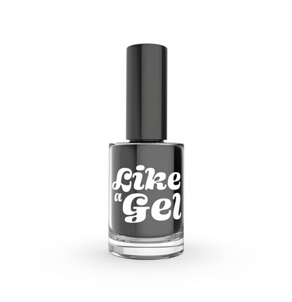 SM26 Smalto per Unghie Like a Gel Black 10 ml