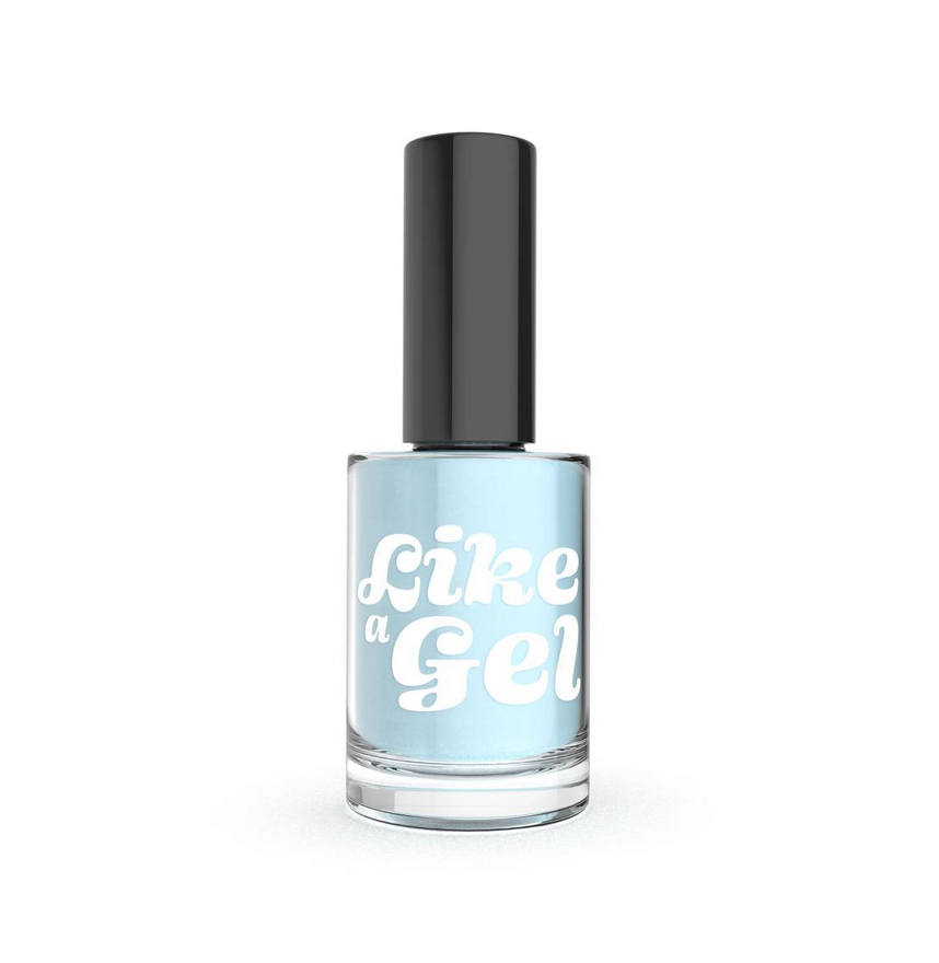 SM24 Smalto per Unghie Like a Gel Light Blue 10 ml