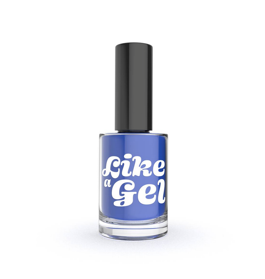 SM21 Smalto per Unghie Like a Gel Electric Blue 10 ml